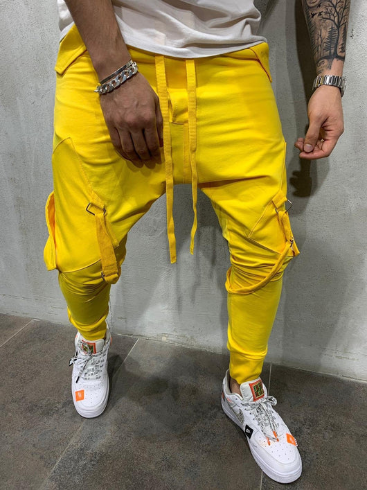 Pantalones de chándal para hombre con cordón ajustable - Image 6