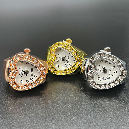 Anillo Reloj Digital Inteligente para Estudiantes