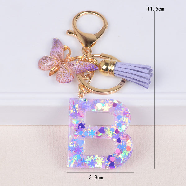 Colgante de Cristal con Lentejuelas Copos de Nieve - Adhesivo Brillante