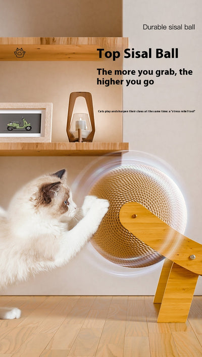Sofá Rascador para Gatos con Tablero de Juego - Image 17