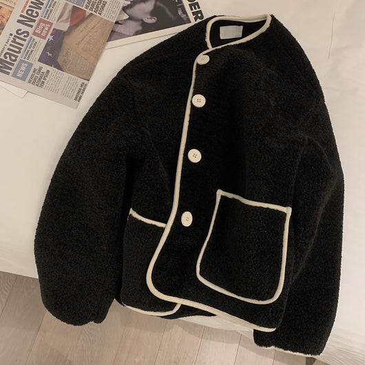 Cardigan Cuello Redondo con Botones y Bolsillos - Image 16