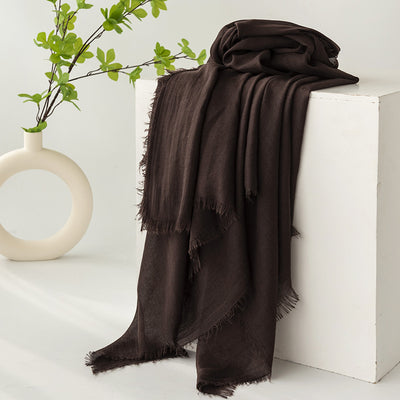 Pañuelo de Algodón y Lino Verano - Protección Solar Elegante - Image 38