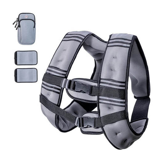 Tobilleras con Peso Ajustable de Alta Resistencia para Montañismo y Running - Image 9