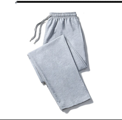 Pantalones de Sudadera Rectos con Cordón para Hombre - Image 22