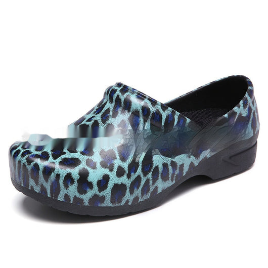 Zapatos de Jardín Impermeables Ligeros con Diseño Estampado - Image 12