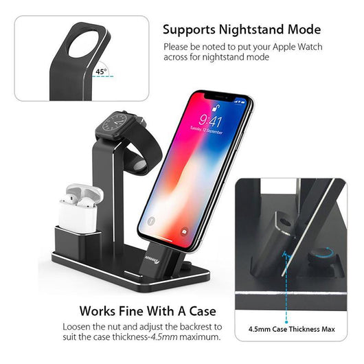 Estación de Carga 4 en 1 para AirPods - Image 10