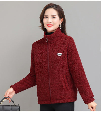 Abrigo Térmico para Mujer Adulta - Chaqueta Acolchada de Algodón con Forro Polar - Image 37