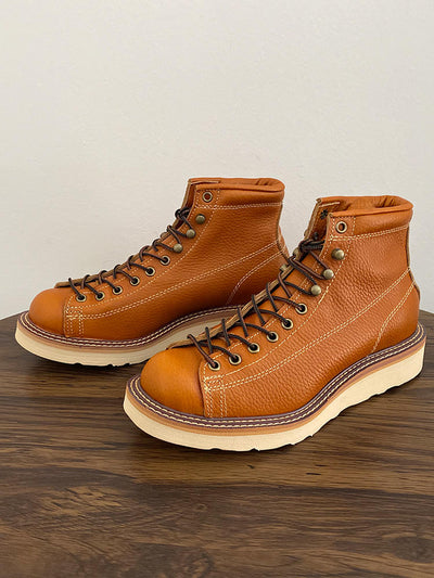 Bota de Trabajo Retro Americana Estilo Casual - Image 7