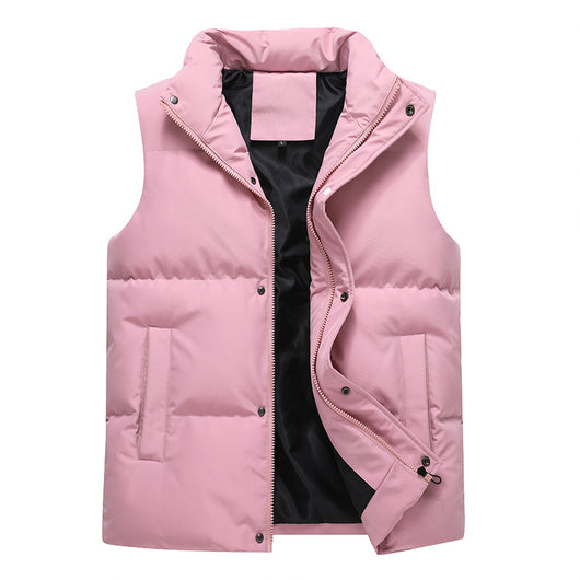 Chaleco Acolchado Casual para Mujer - Calidez sin Peso - Image 8