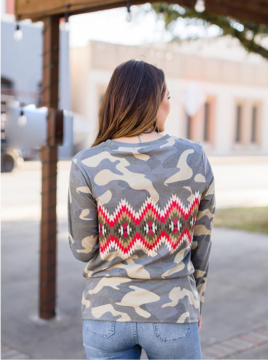 Sudadera Estampado Leopardo para Mujer - Colección Otoño - Image 7