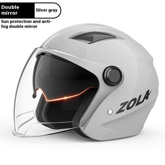 Casco Eléctrico Inteligente Antiempañante para Motocicleta - Calefacción Integrada Invierno - Image 4
