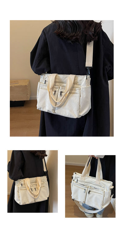 Bolso Bandolera Mujer Gran Capacidad Diseño Minimalista - Image 14