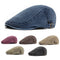 Gorra Vaquera Denim Lavado Retro - Estilo Casual y Versátil