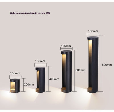 Lámpara Solar LED Semicircular Impermeable para Jardín y Exterior - Image 12