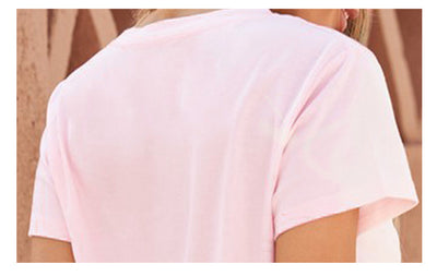 Playera Familiar con Estampado de Abecedario Europeo-Americano - Image 13
