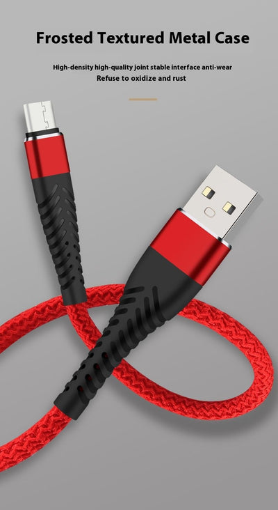 Cable de Carga Rápida y Datos USB-C con Tejido de Nylon Reforzado - Image 21