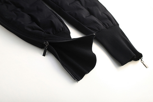 Pantalones de Algodón Grueso Cintura Alta para Mujer con Forro de Plumón - Image 13