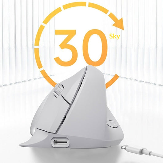 Ratón Inalámbrico Vertical Ergonómico Bluetooth - Image 3