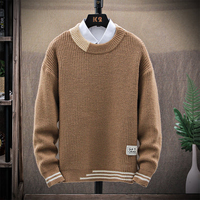 Suéter Casual de Manga Larga para Hombre - Estilo Moderno - Image 13