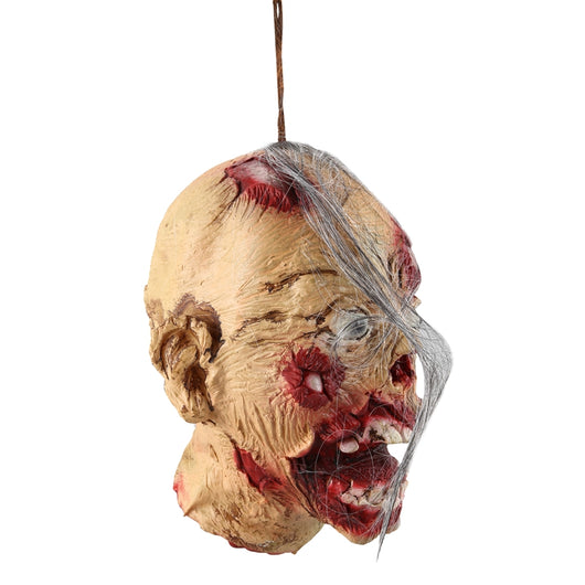 Cabeza de Momia Colgante para Casa Embrujada - Decoración de Festival de Fantasmas Halloween