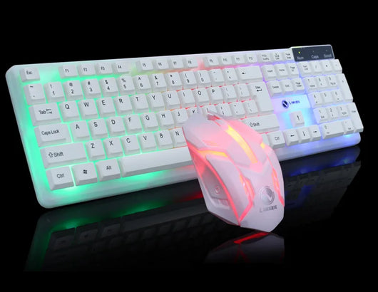 Combo Teclado y Ratón Alámbrico Profesional - Image 12