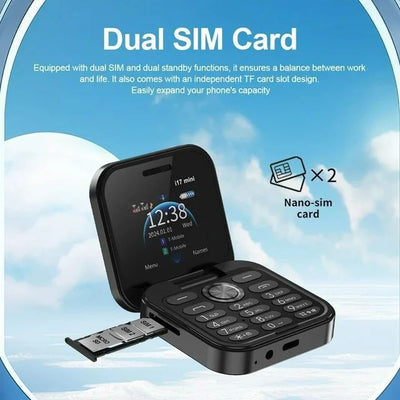 Teléfono Móvil Plegable Dual SIM 2G - Image 21