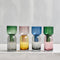 Soporte de Cristal Decorativo para Arreglos Florales de Lujo