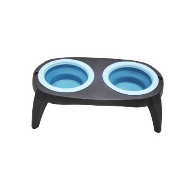 Comedero Doble para Perros Plegable con Tazones TPR - Image 5