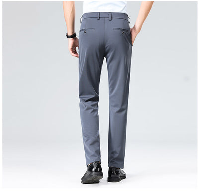 Pantalones Casuales Holgados de Corte Ejecutivo para Hombre - Image 18