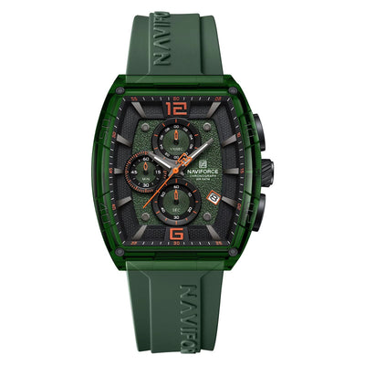 Reloj Deportivo Hombre Cuarzo Correa Silicona Resistente al Agua Luminoso - Image 14