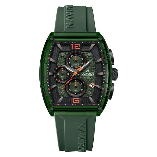 Reloj Deportivo Hombre Cuarzo Correa Silicona Resistente al Agua Luminoso - Image 14