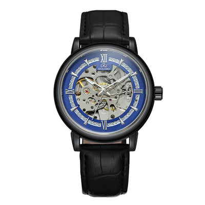 Reloj Mecánico Hombre Estilo Europeo Diseño Calado Elegante - Image 16