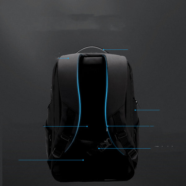 Mochila de Negocios Grande con Cáscara Rígida para Viajes