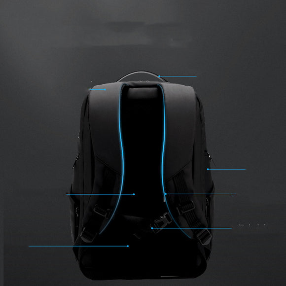 Mochila de Negocios Grande con Cáscara Rígida para Viajes