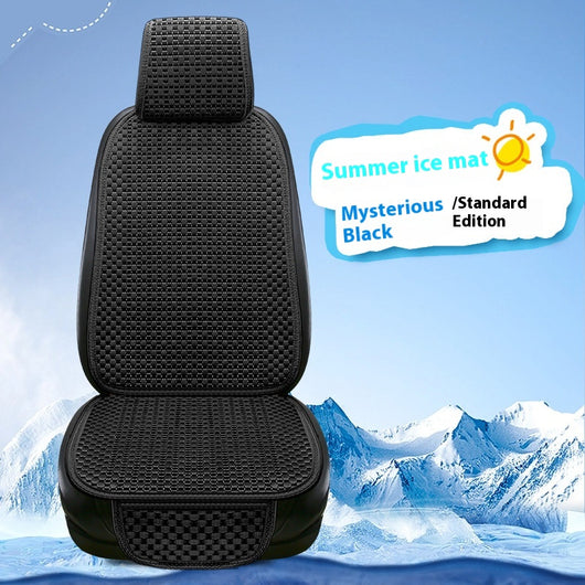Cojín Refrigerante de Seda de Hielo para Auto - Diseño Minimalista - Image 20