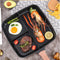 Sartén Multifunción 3 en 1 para Carnes y Desayunos