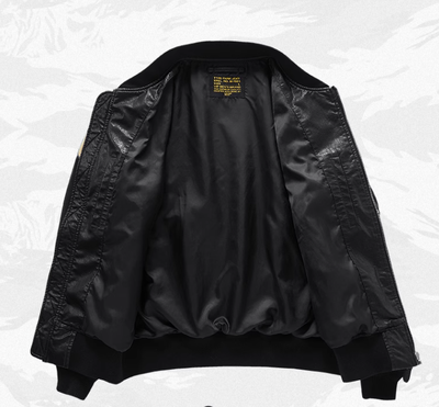 Chaqueta Piloto Versátil para Hombre - Tendencia Actual - Image 11