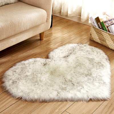Tapete Corazón Antideslizante Decorativo - Estilo Femenino y Acogedor - Image 9