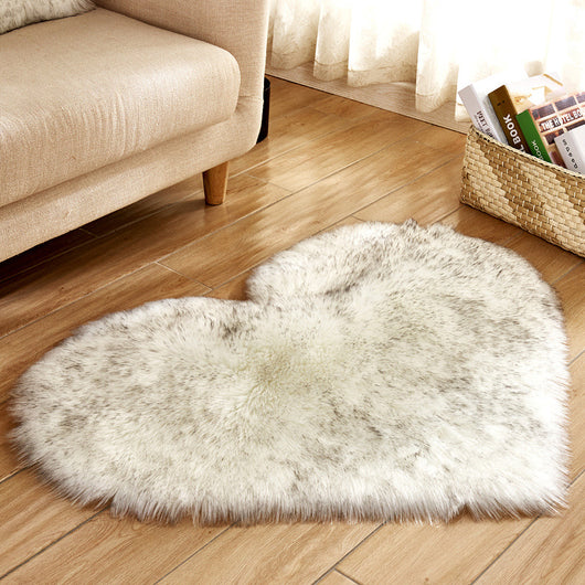 Tapete Corazón Antideslizante Decorativo - Estilo Femenino y Acogedor - Image 9