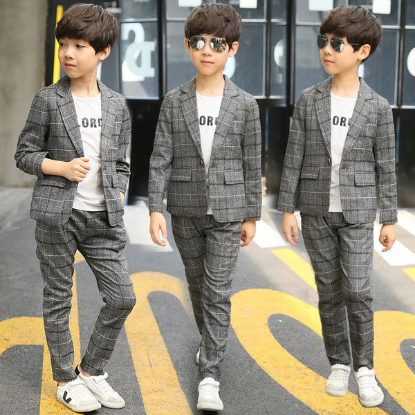 Traje Casual Infantil para Niño - Conjunto Elegante