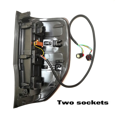 Conjunto de Luz Trasera y Freno Raptor para Retrofitting Vehicular - Image 18