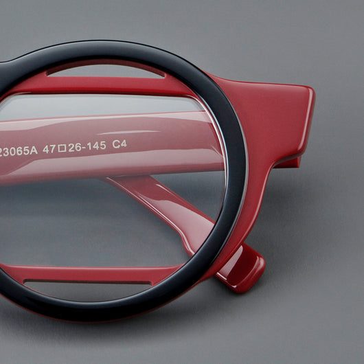 Armazón Retro de Metal para Lentes - Diseño Clásico - Image 22