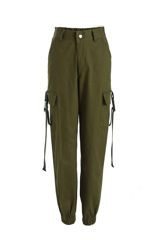 Pantalón Harem Casual para Mujer con Cintura Ajustable - Image 20