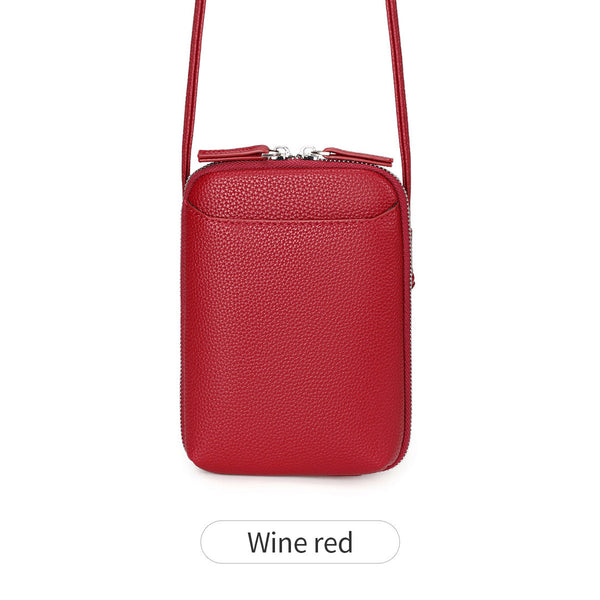 Bolso Bandolera Vertical para Mujer - Diseño Minimalista y Versátil - Image 6