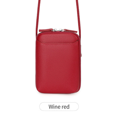 Bolso Bandolera Vertical para Mujer - Diseño Minimalista y Versátil - Image 6