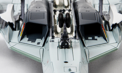 Modelo de Avión Su 57 Aleación Coleccionable de Lujo - Image 16