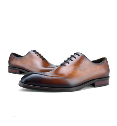 Zapatos de Cuero Premium para Hombre - Estilo Ejecutivo en Cuero Genuino - Image 10
