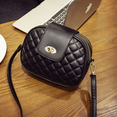 Bolso de Hombro Femenino Lingge Tres Capas - Image 3