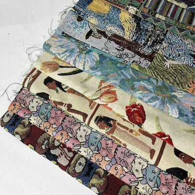 Tela Jacquard Teñida en Hilo con Estilo Étnico - Image 3