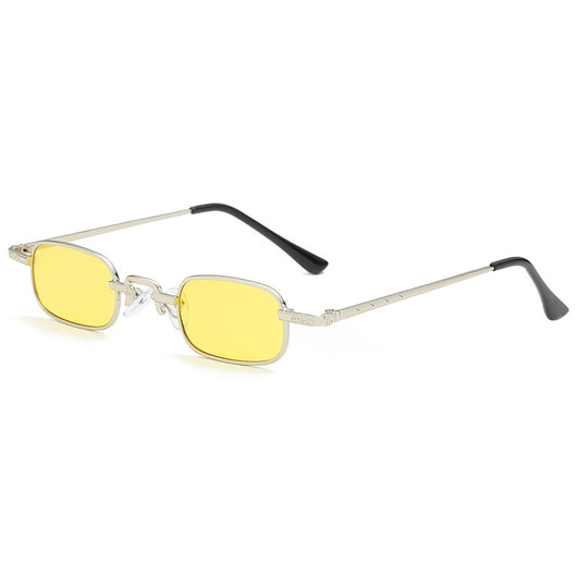 Gafas de Sol Cuadradas Unisex - Estilo Moderno para Él y Ella - Image 17